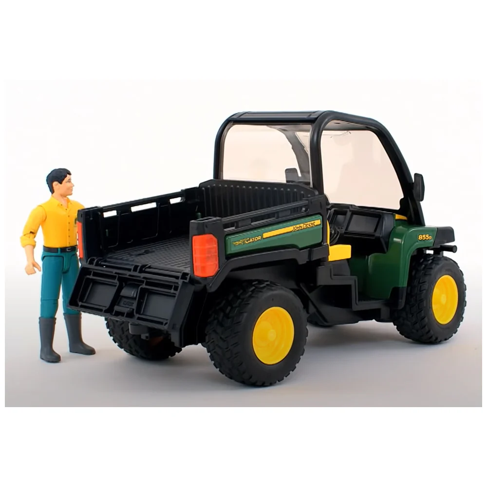 Bruder John Deere Gator 855D veicolo utility - Image 7