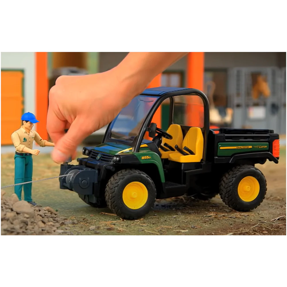 Bruder John Deere Gator 855D veicolo utility - Image 9
