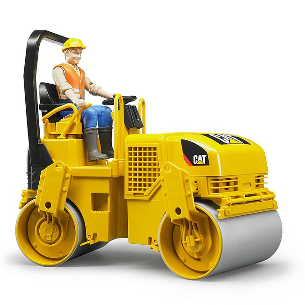 Bruder Rullo Compressore CAT - Image 4