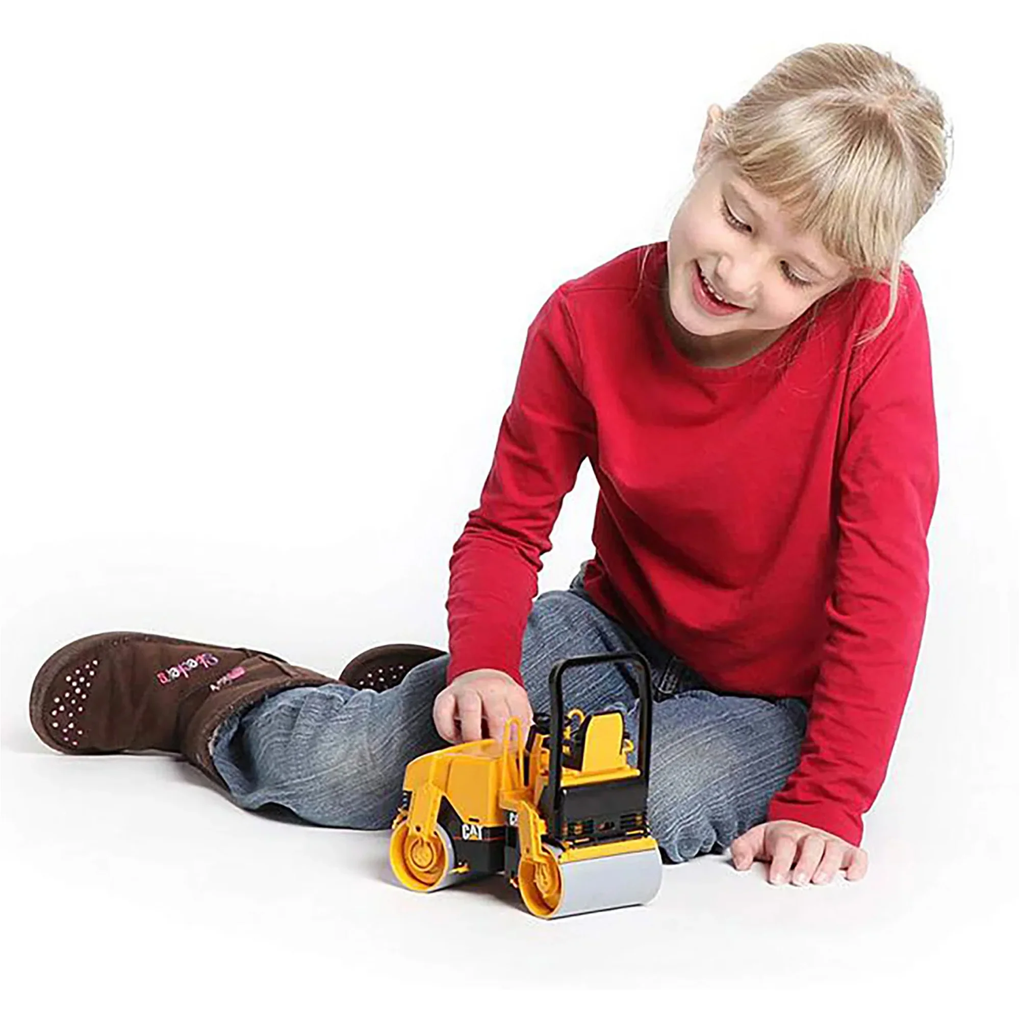Bruder Rullo Compressore CAT - Image 5