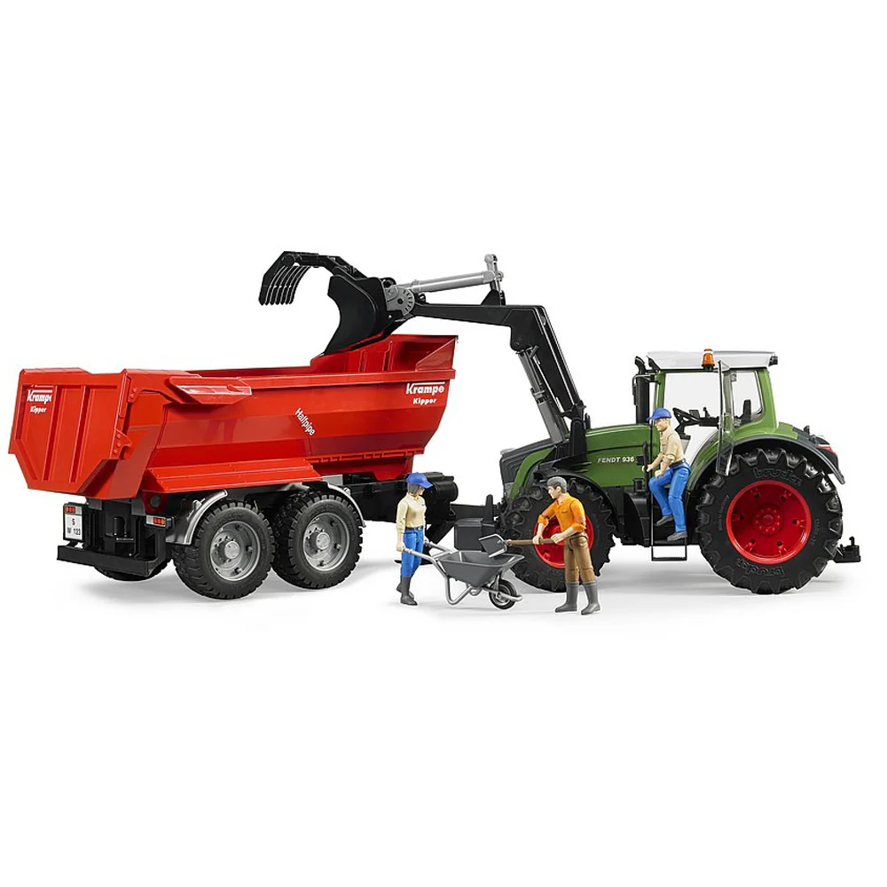 Bruder Trattore Fendt 936 Vario con caricatore frontale - Image 3