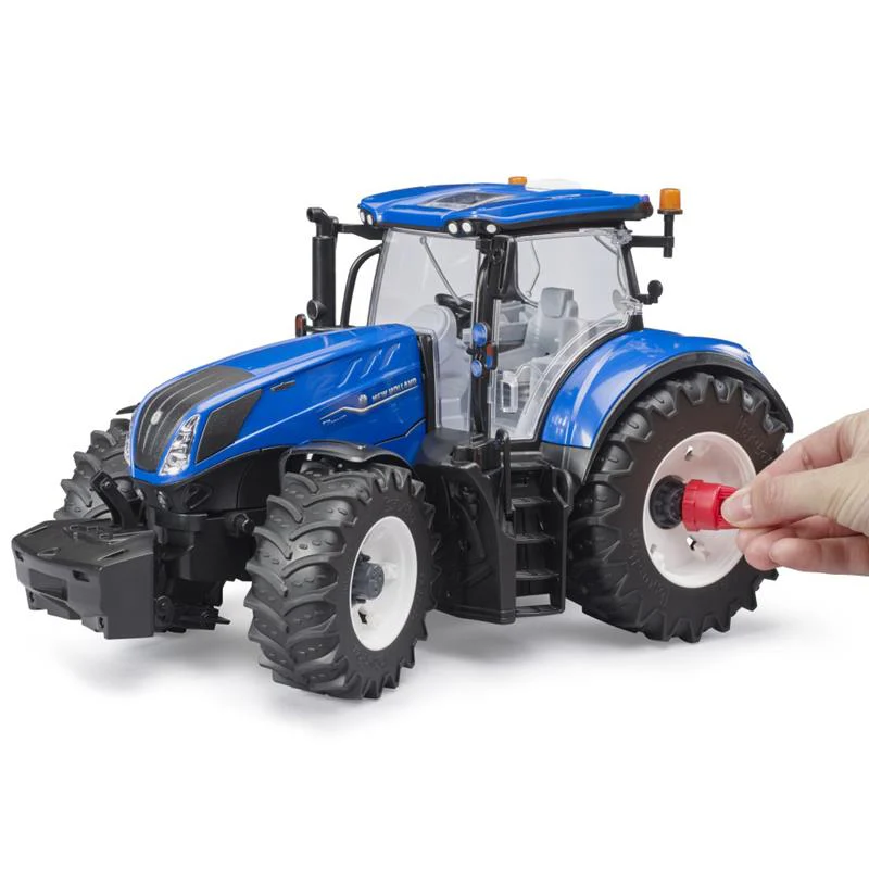 Bruder Trattore New Holland T7.340V Giocattolo - Image 5