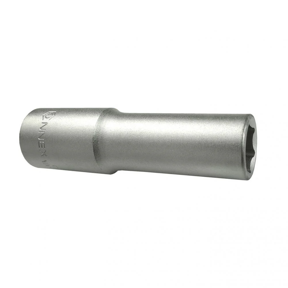 Bussola Prolungata 1/2" in Acciaio Cromo