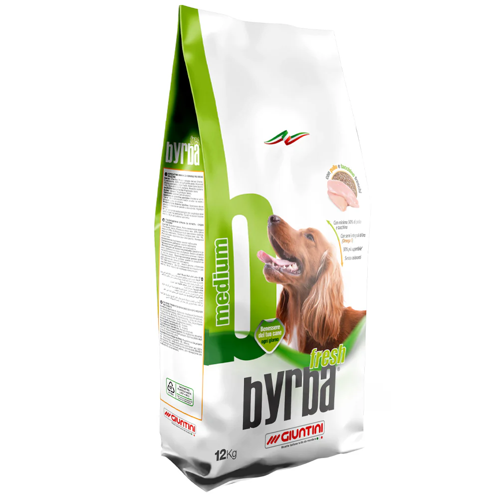 Byrba Fresh Medium - mangime secco per cani di taglia media - Image 2