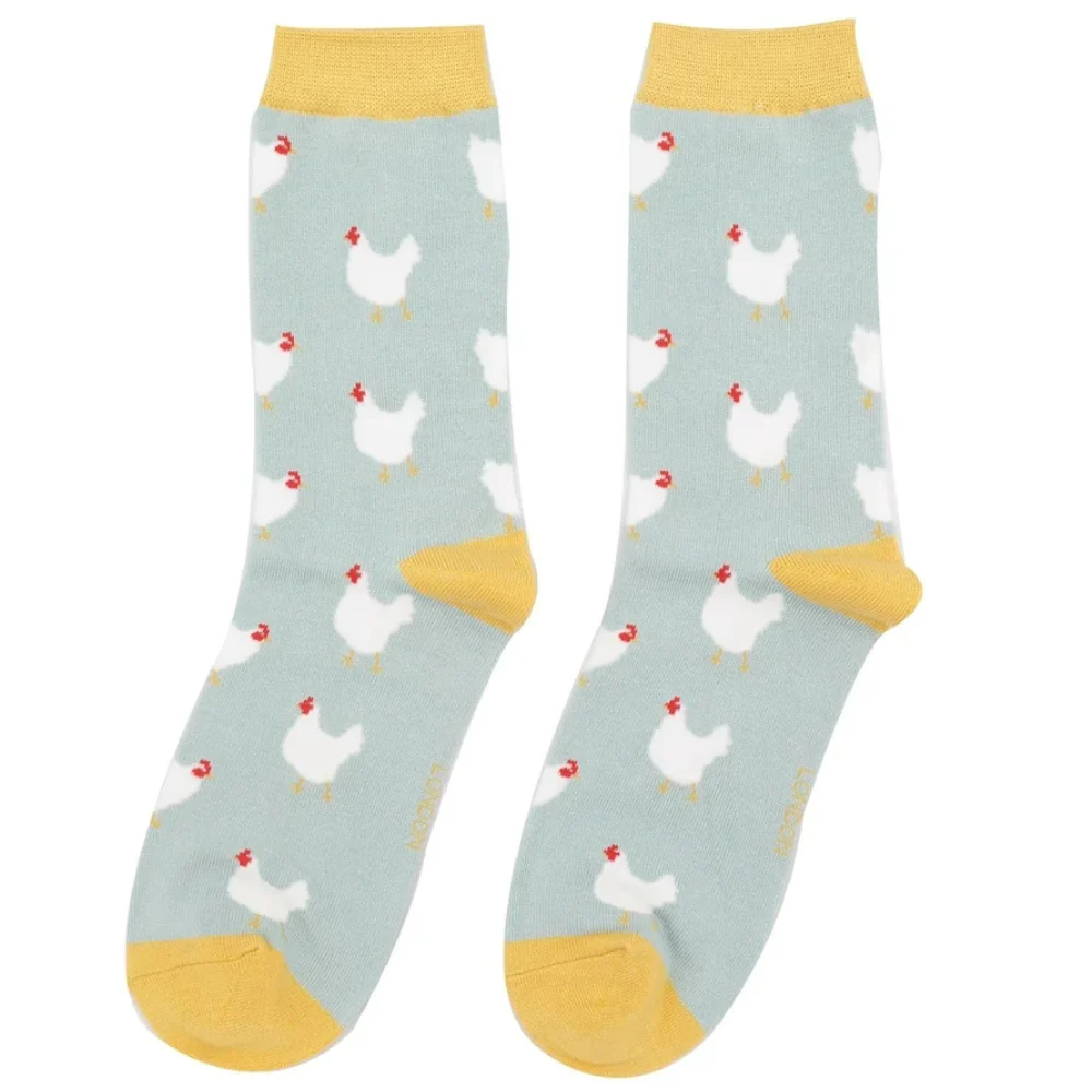 Calze da donna in bambù Miss Sparrow – Gallina