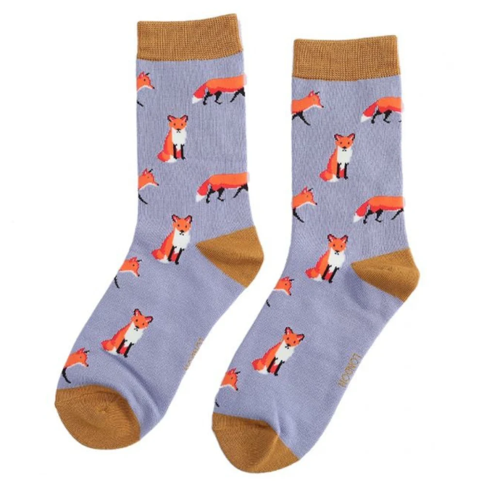 Calze da donna in bambù Miss Sparrow – Volpe