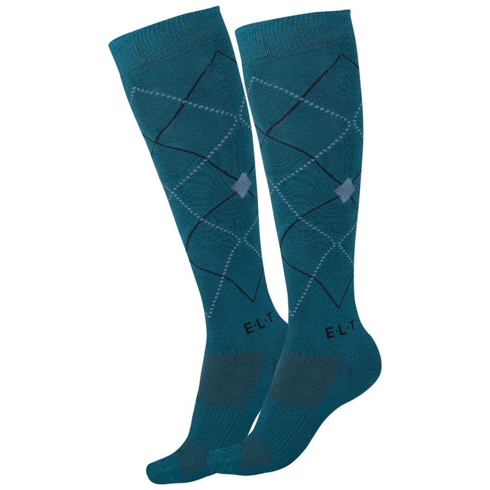 Calze Equitazione Argyle Classiche e Traspiranti - Image 11