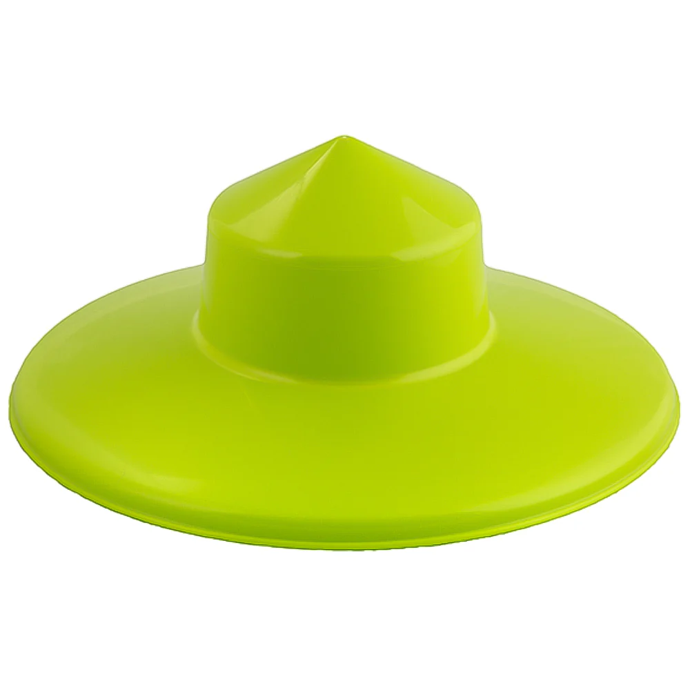 Cappuccio Antipioggia per Mangiatoia in Plastica 4 kg – Verde Lime, Resistente e Impermeabile