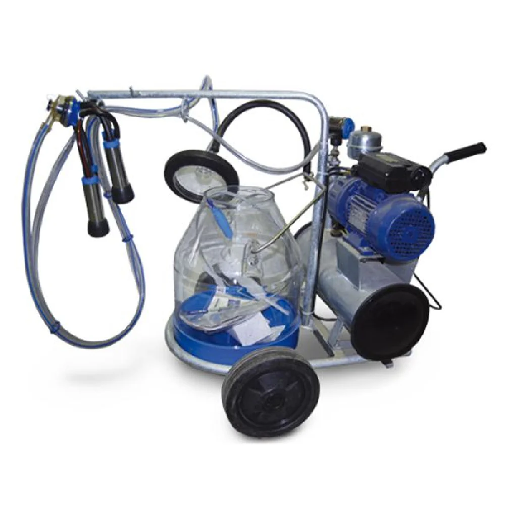 Carrello mungitore per vacche