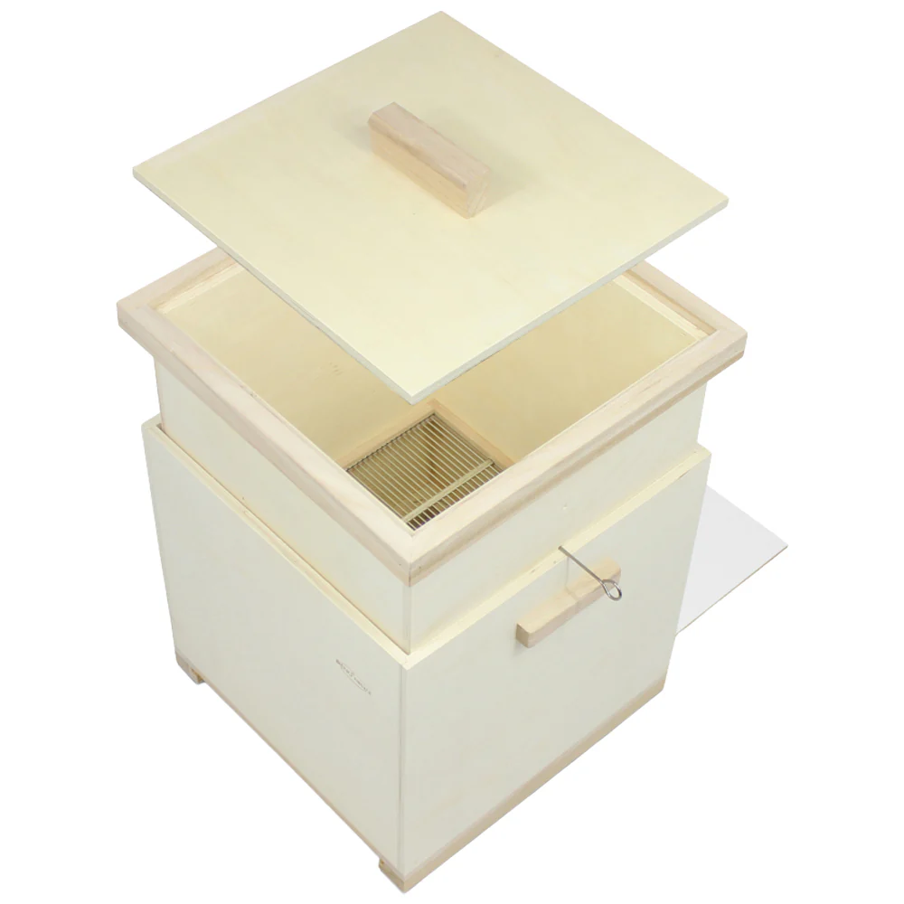 Cassetta Setaccio per Fuchi Plön con Escludiregina Telaio in Legno - Image 2