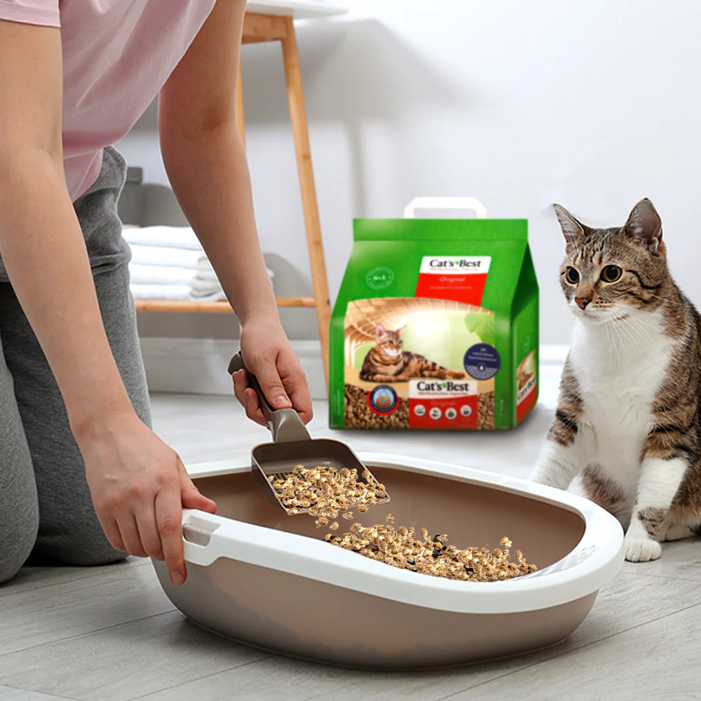 Cat’s Best Original Lettiera Agglomerante e Contenitiva - Image 10