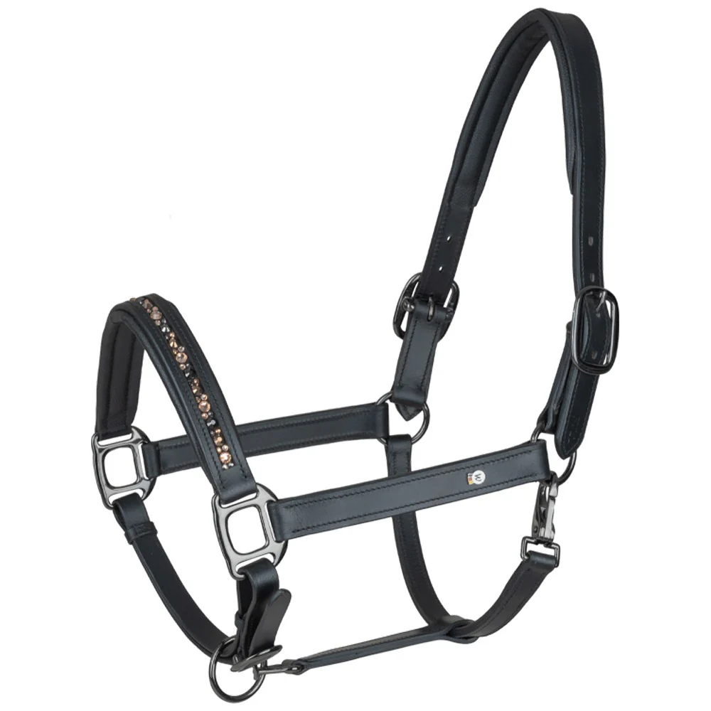Cavezza in cuoio X-Line Crystal - Image 2