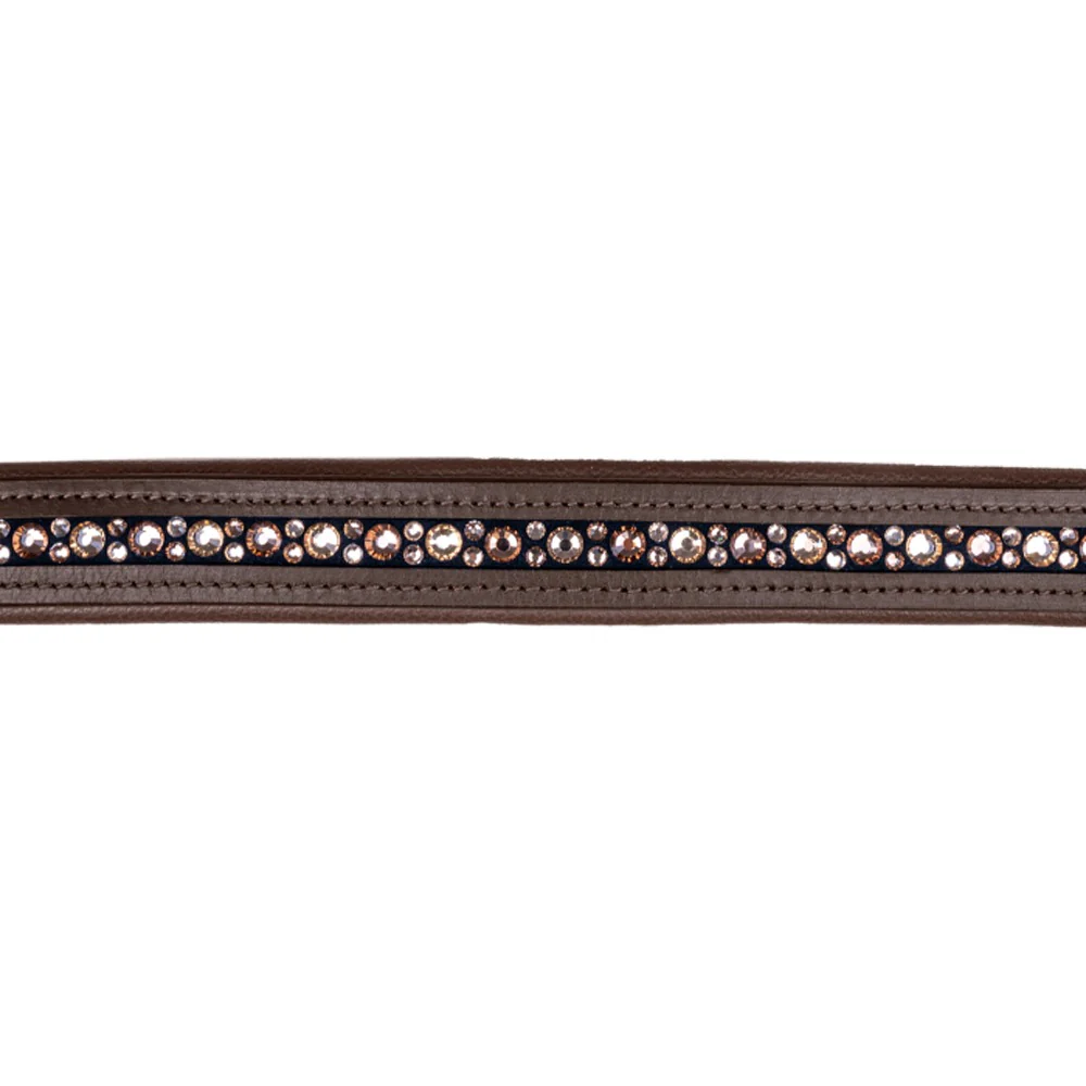 Cavezza in cuoio X-Line Crystal - Image 4