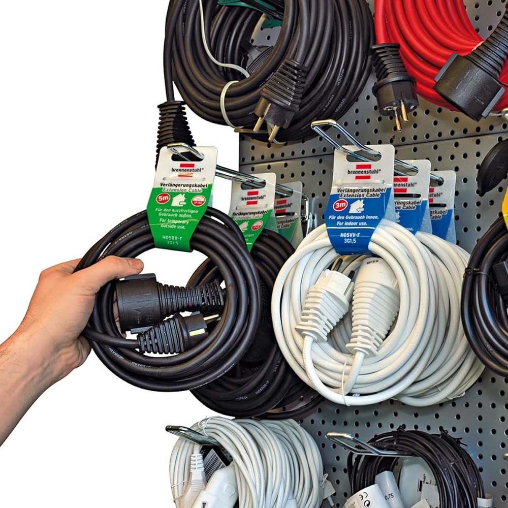 Cavo Prolunga Interno 3m con Spina e Accoppiatore di Sicurezza - Image 7