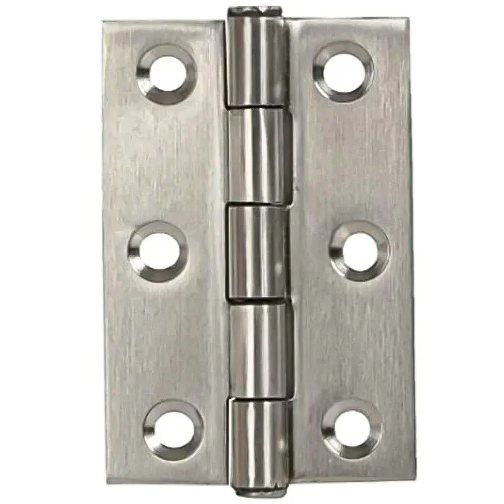 Cerniera in acciaio inox con cuscinetti a sfera con collo