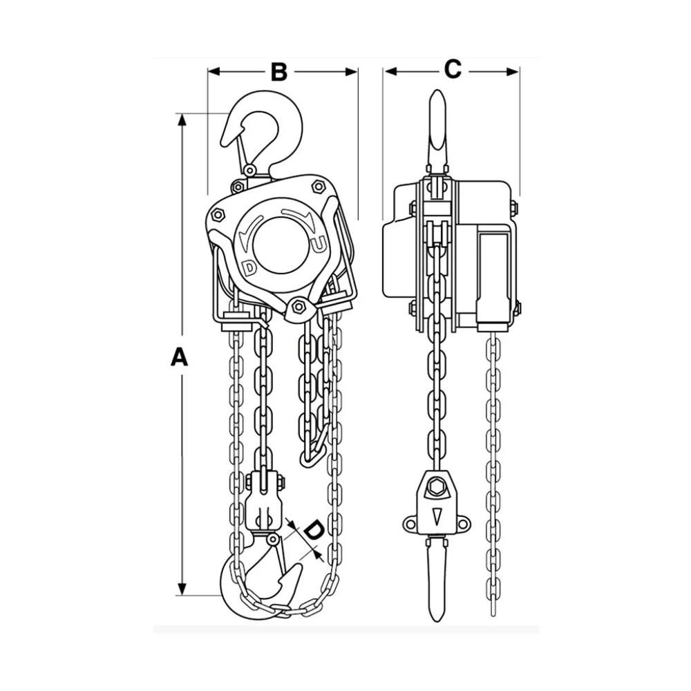 Chain Hoist 1000 - Image 2