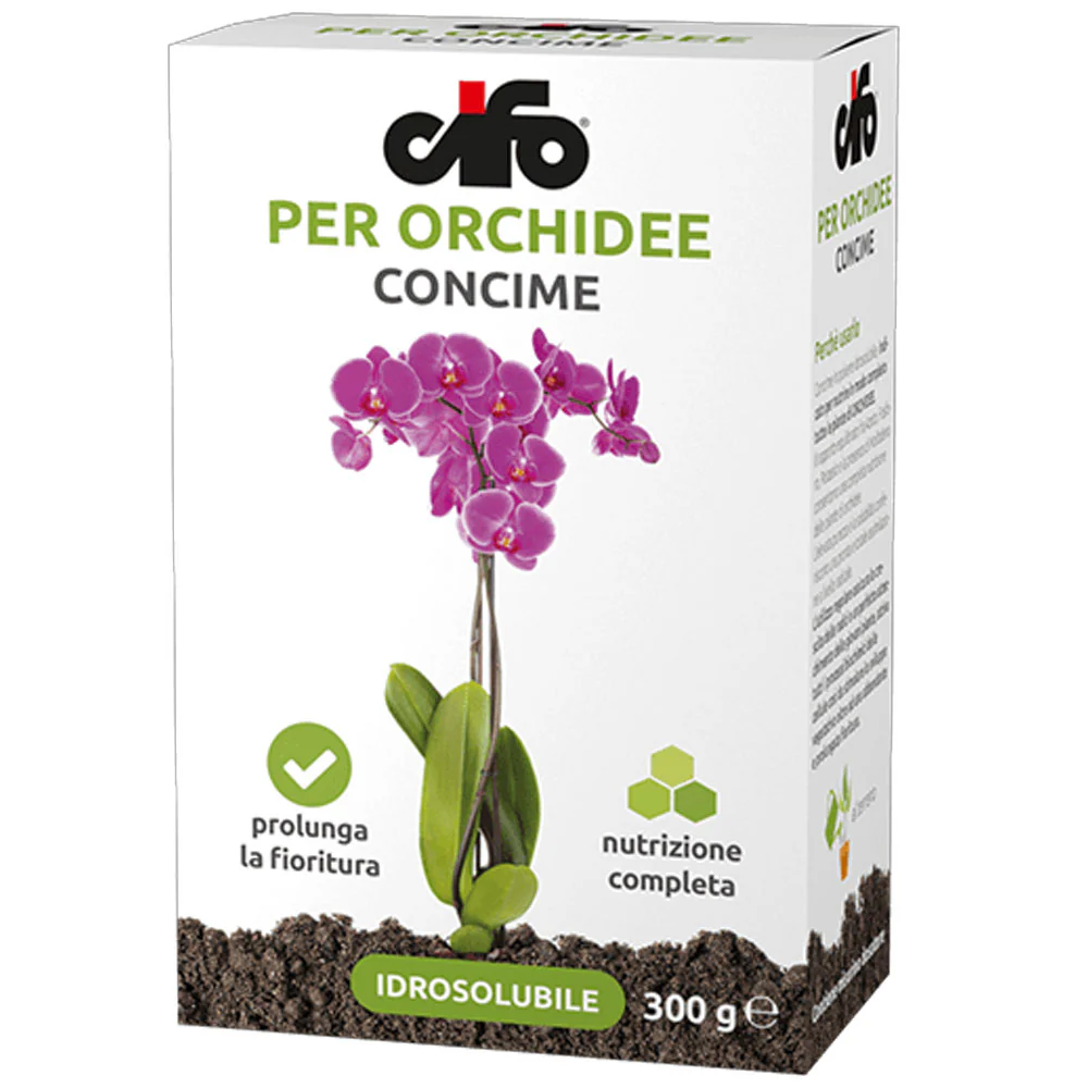 Cifo Concime per Orchidee con Microelementi 2,5ml e 300g - Image 2