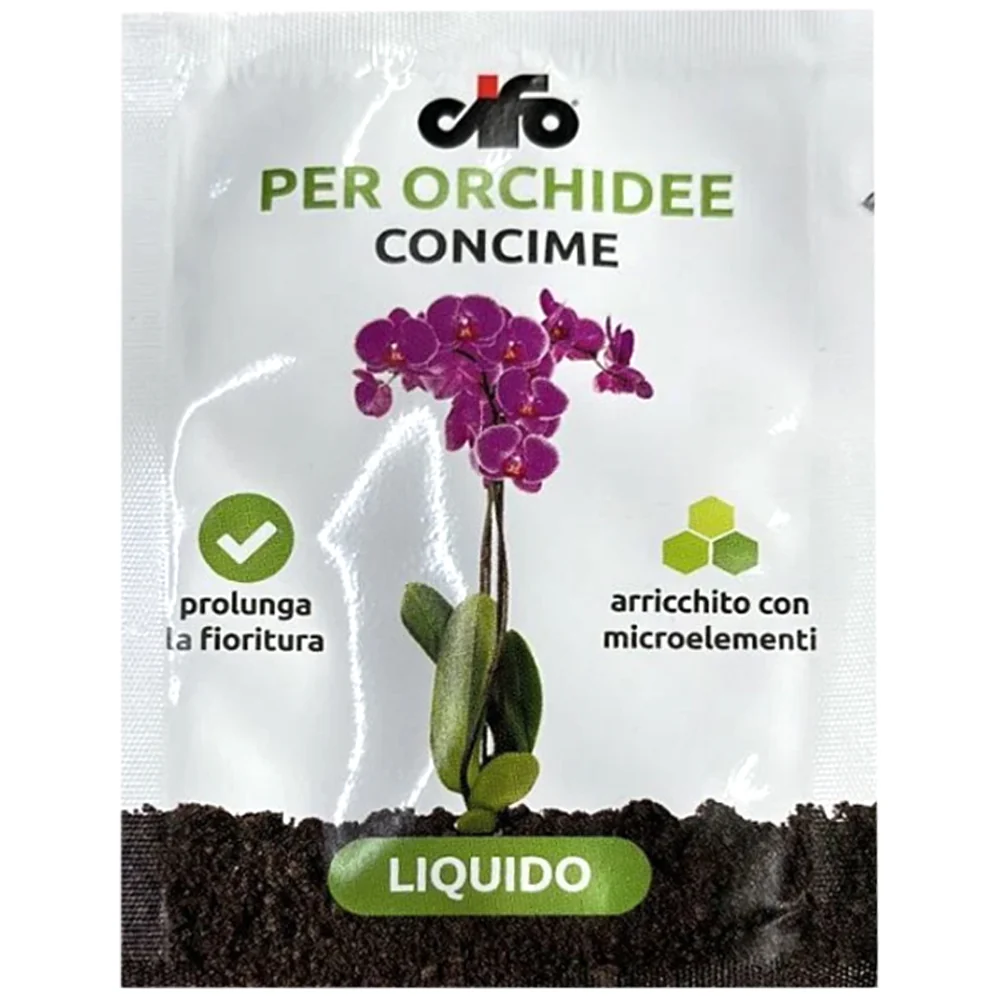 Cifo Concime per Orchidee con Microelementi 2,5ml e 300g - Image 4