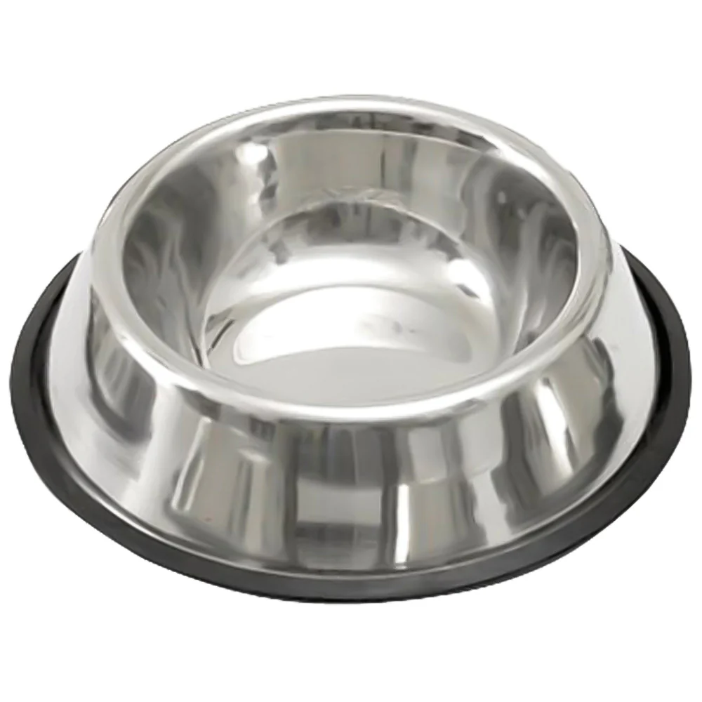 Ciotola in acciaio inox antiscivolo per cane - Image 2