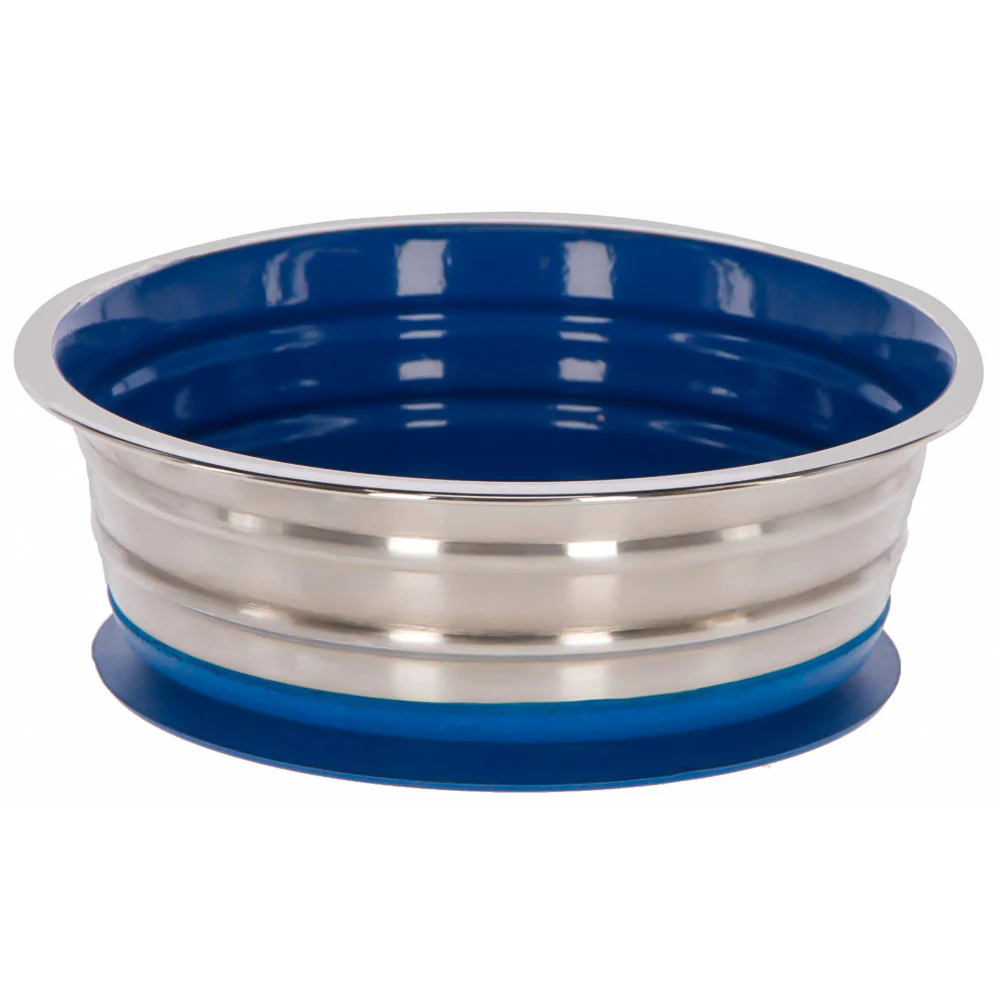 Ciotola in acciaio inox per cane con base antiscivolo a ventosa - Image 3