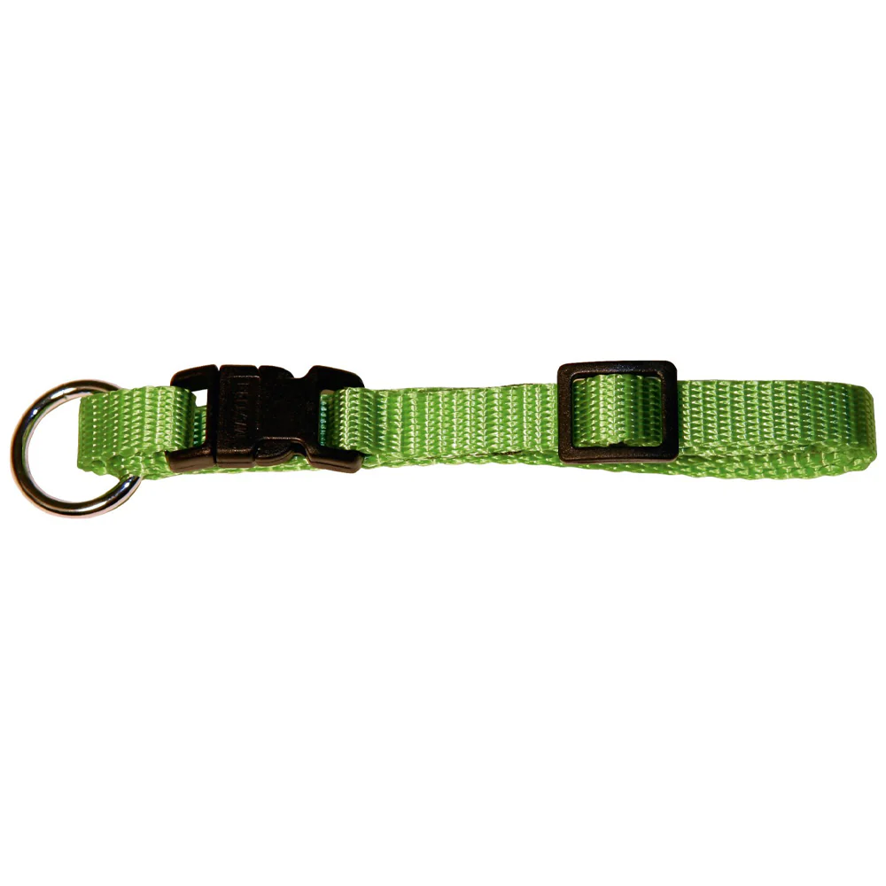 Collare Miami regolabile in nylon resistente con chiusura a clip - Image 2