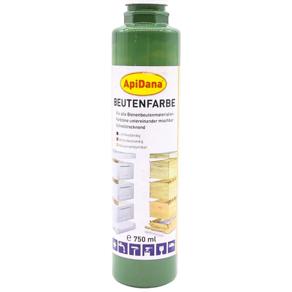 Colori per Alveari ApiDana® 750 ml - Resistenti e Intensi per Arnie in Legno e Polistirolo