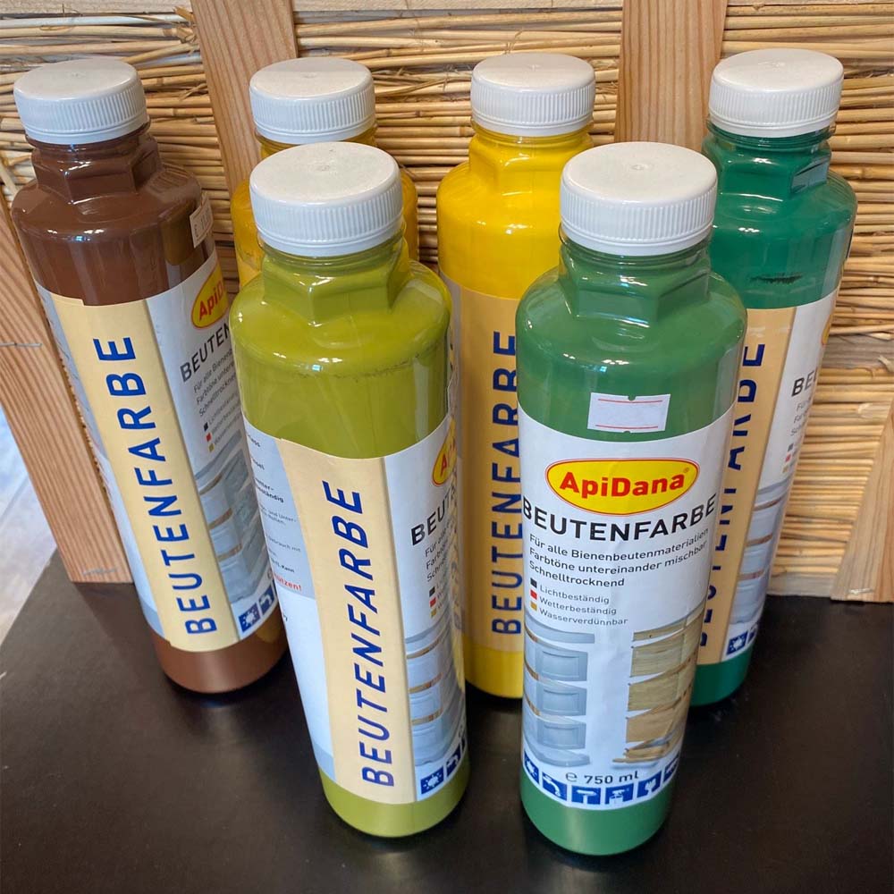Colori per Alveari ApiDana® 750 ml - Resistenti e Intensi per Arnie in Legno e Polistirolo - Image 2