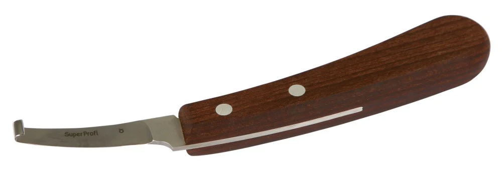 Coltello per zoccoli SuperProfi per la cura degli zoccoli dei cavalli - Image 3