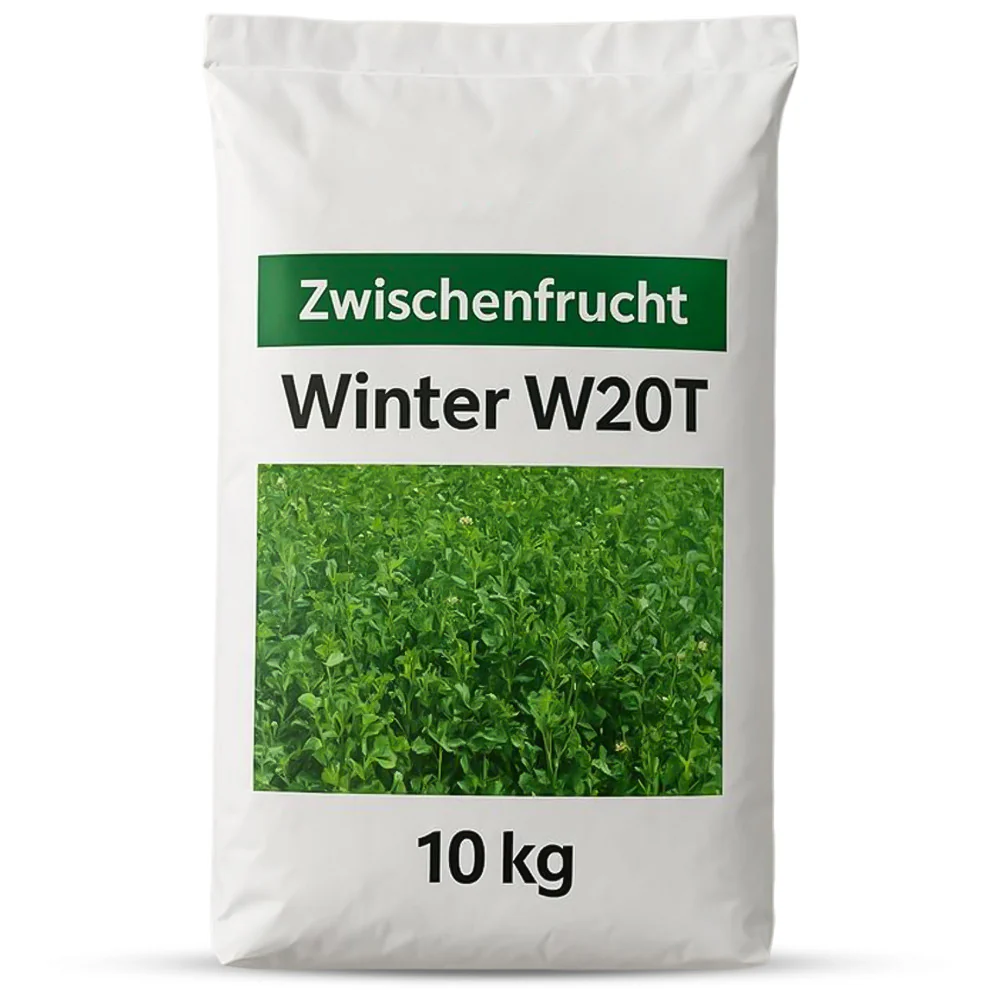 Coltura di copertura 10kg – Invernale W20T & Estiva S20