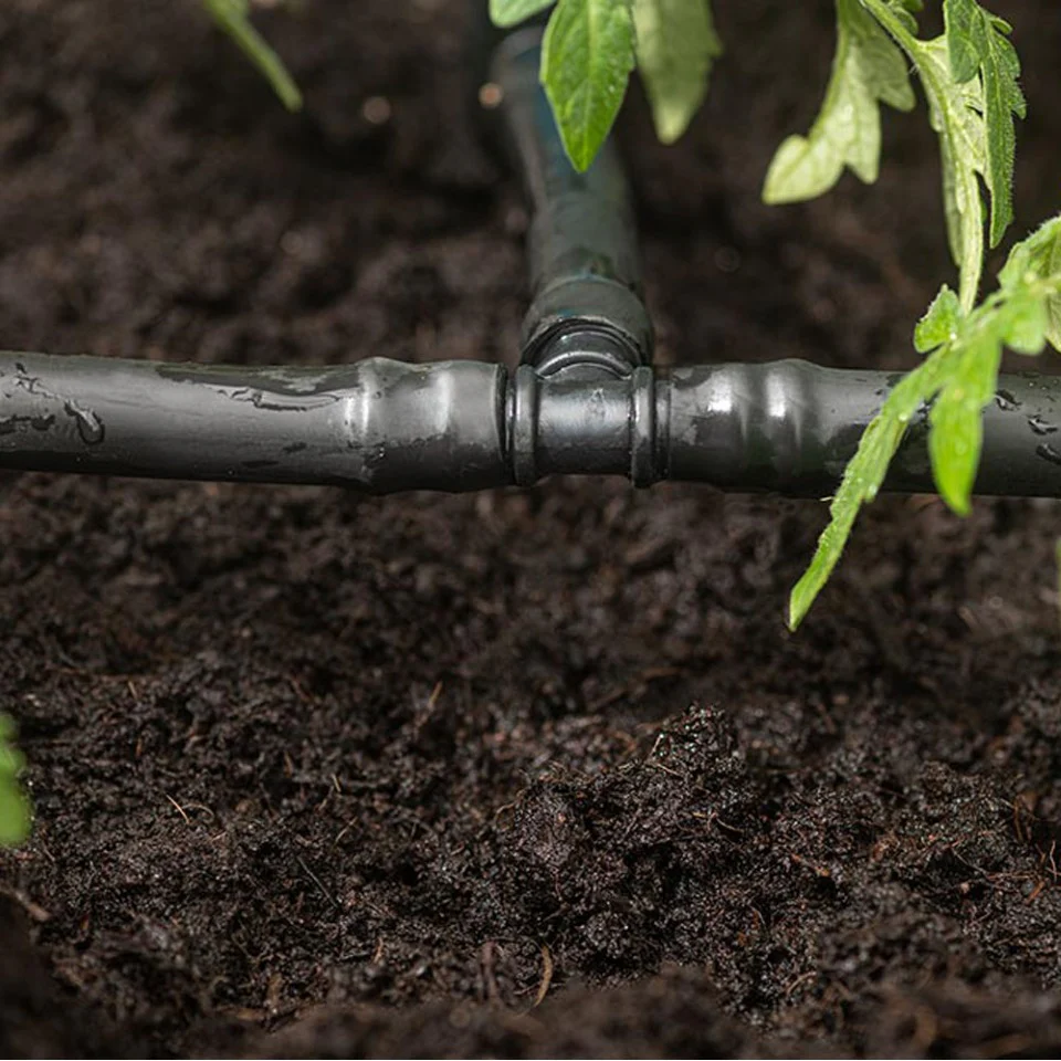 Connettore a T 13 16mm per irrigazione orto personalizzata 5 Pezzi - Image 2