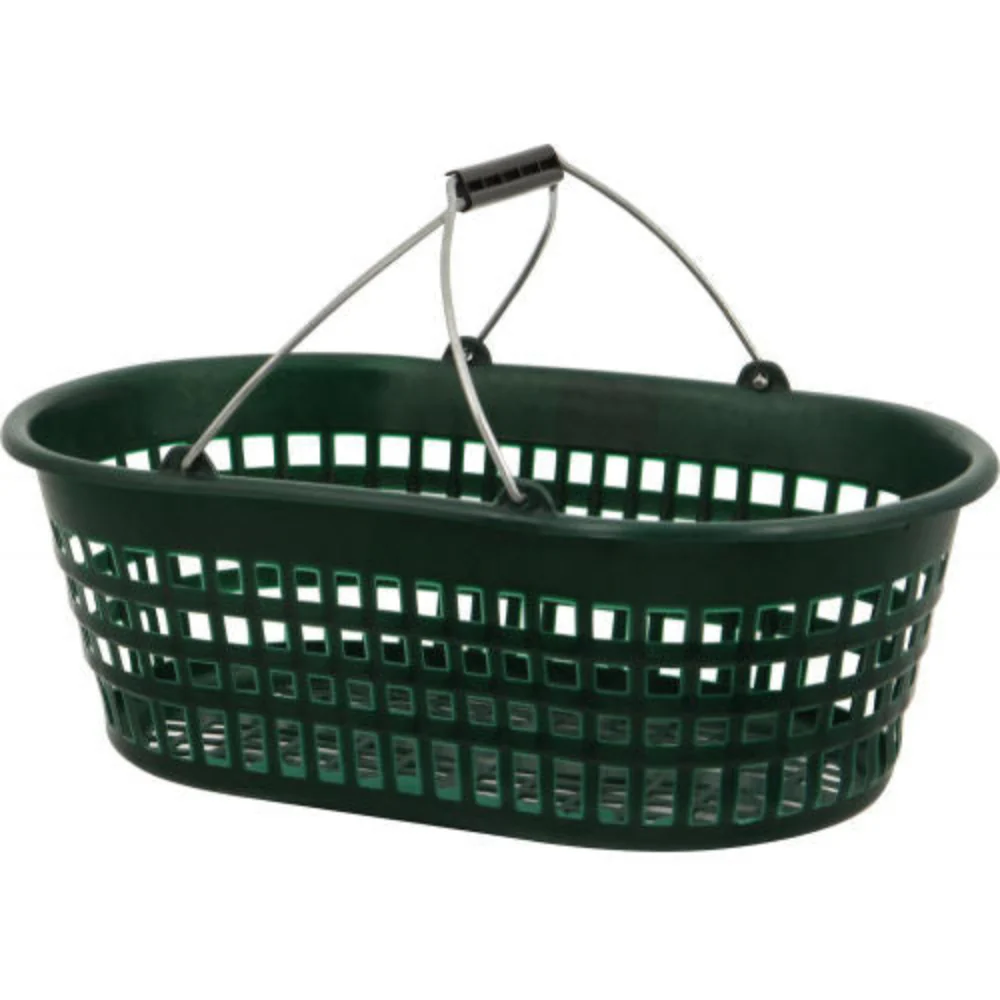 Contenitore da Giardino 15 kg Ovale, Plastica di Alta Qualità