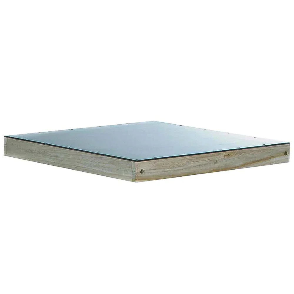 Coperchio in legno per alveare di dimensioni standard 11er