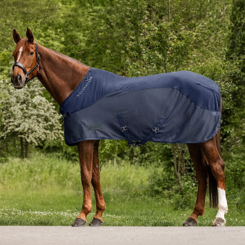 Coperta Antimosche COMFORT in Pile per Cavallo