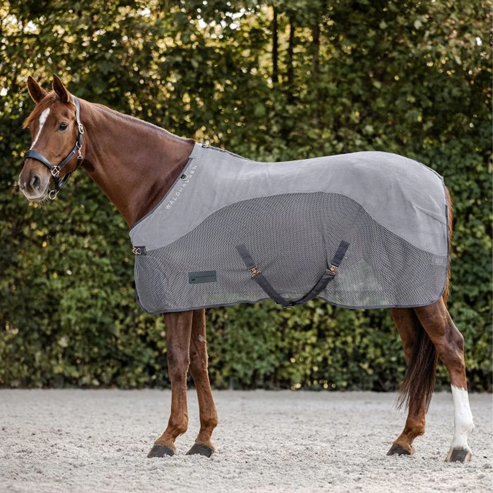 Coperta Antimosche COMFORT in Pile per Cavallo - Image 2