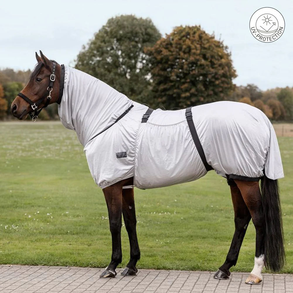 Coperta Cavallo Ekzem Basic Anti Insetti Sommerekzem Traspirante - Image 6