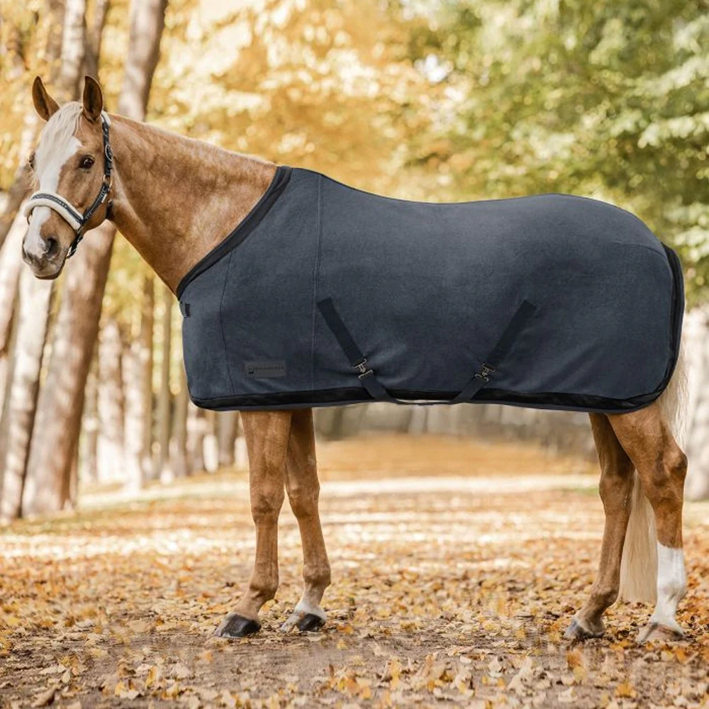 Coperta In Pile Comfort Esperia Two Per Cavalli Traspirante
