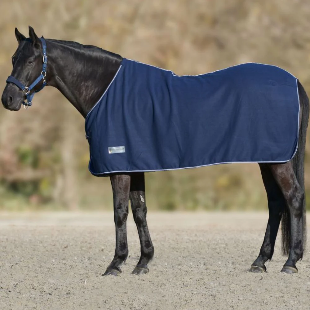 Coperta in Pile ECONOMIC Blu Notte 135cm