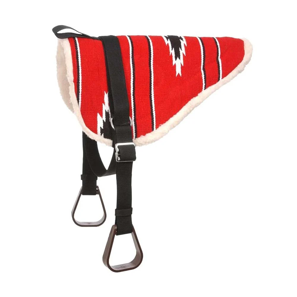 Cuscino da Equitazione Bareback con Staffe - Image 3