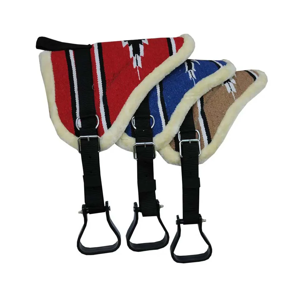 Cuscino da Equitazione Bareback con Staffe - Image 4