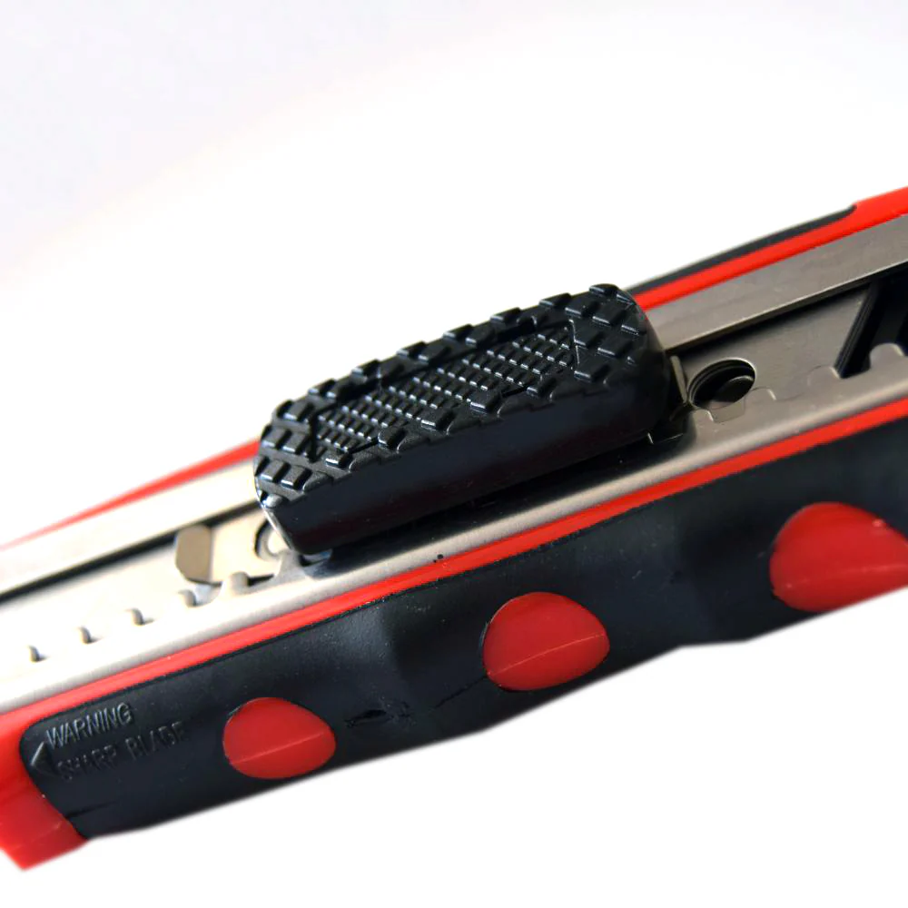 Cutter Professionale 9mm & 18mm con 3 Lame – Ergonomico & Cambio Lama Automatico - Image 4