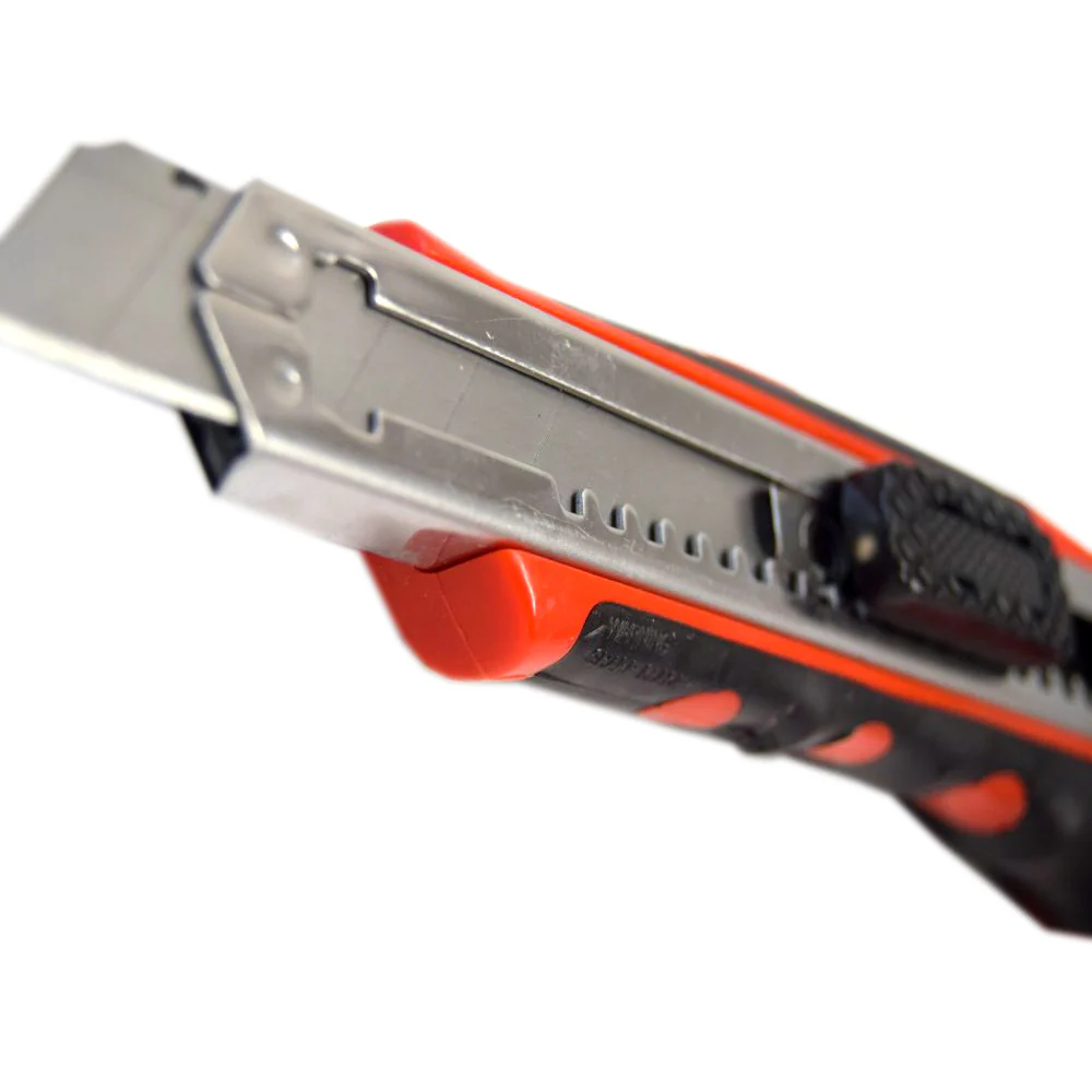 Cutter Professionale 9mm & 18mm con 3 Lame – Ergonomico & Cambio Lama Automatico - Image 5