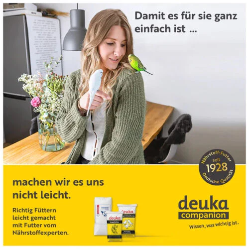 Deuka Wellensittich 20 kg mangime per uccelli inverno - Image 3