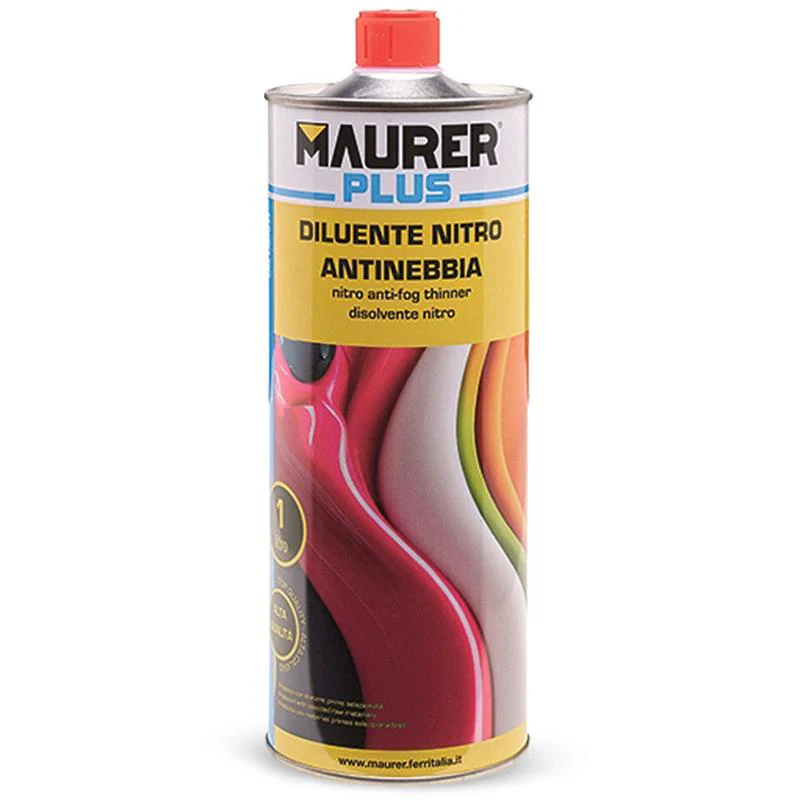 Diluente Nitro Maurer 0,5l