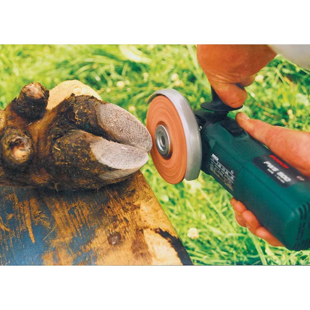 Disco Abrasivo Super Hoof 115 mm per Zoccoli e Corna - Image 5