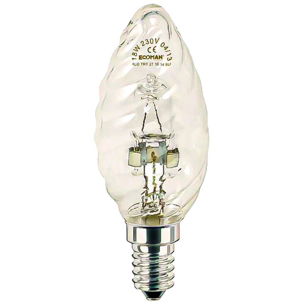 Ecoman Alo tortoglione 28W 2700K E14
