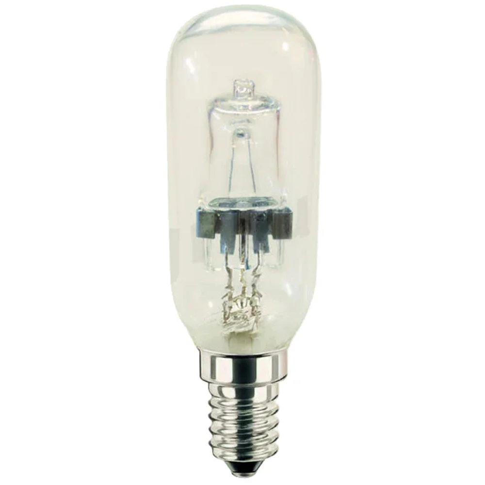 Lampadina Alogena Ecoman Alo Tubolare 28W E14 – 2700K Bianco Caldo