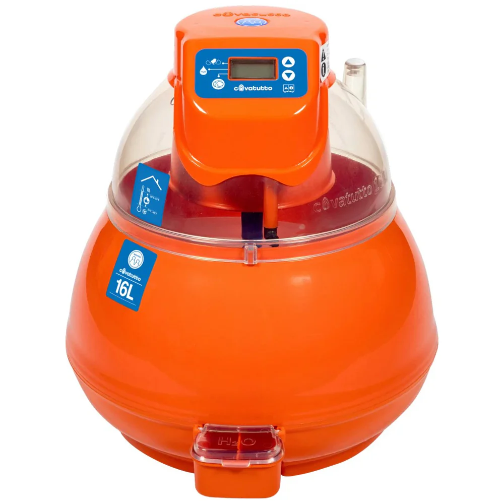 Incubatrice Covatutto 16 L Digitale Pro Elettronica