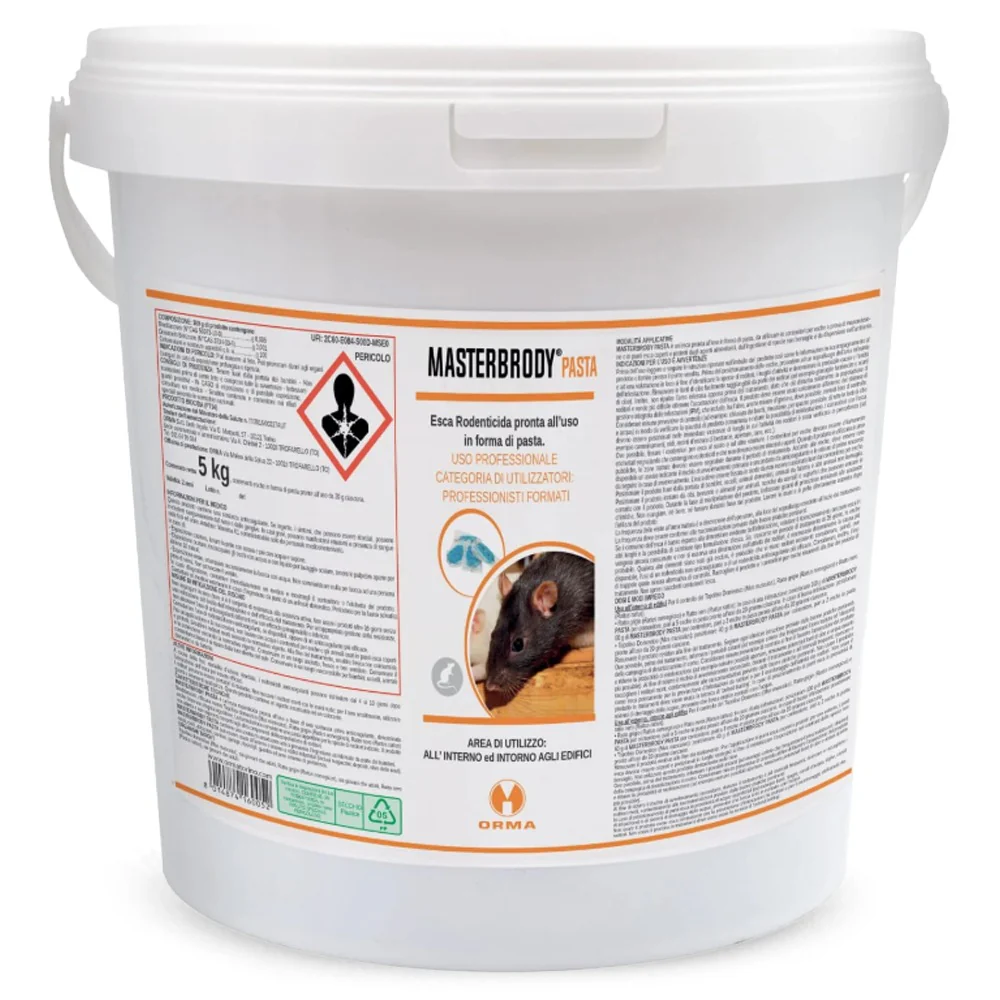 ELARIS Masterbrody Esca Pasta Fresca 5kg