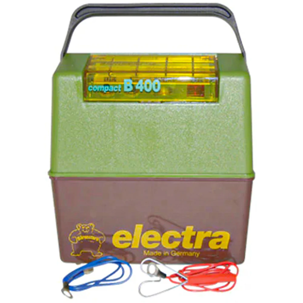 Elettrificatori da pascolo compatti B 250 e B 400 - Image 2