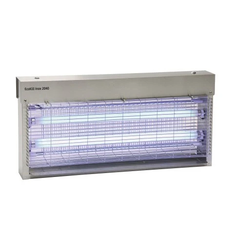 Elettrosterminatore EcoKill Inox – Corpo Inox Robusto con Lampade UV - Image 3